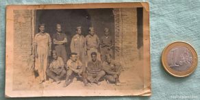 Militaria: Quinto..8-6-37..foto grupo soldados..Guerra Civil